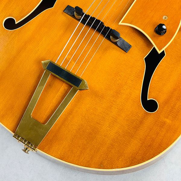 Heritage Eagle Hollow Body Archtop Electric Guitar 1996 - Amber - 5