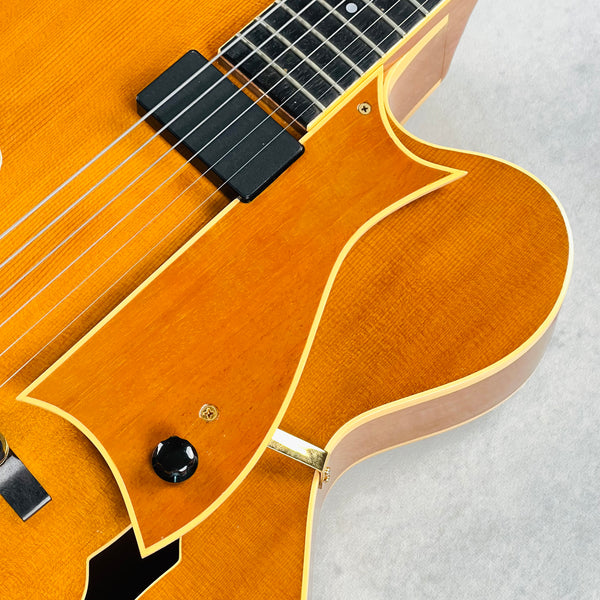 Heritage Eagle Hollow Body Archtop Electric Guitar 1996 - Amber - 6