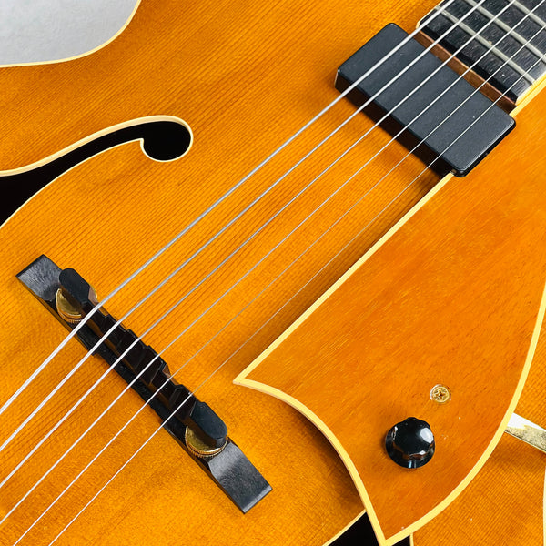 Heritage Eagle Hollow Body Archtop Electric Guitar 1996 - Amber - 7