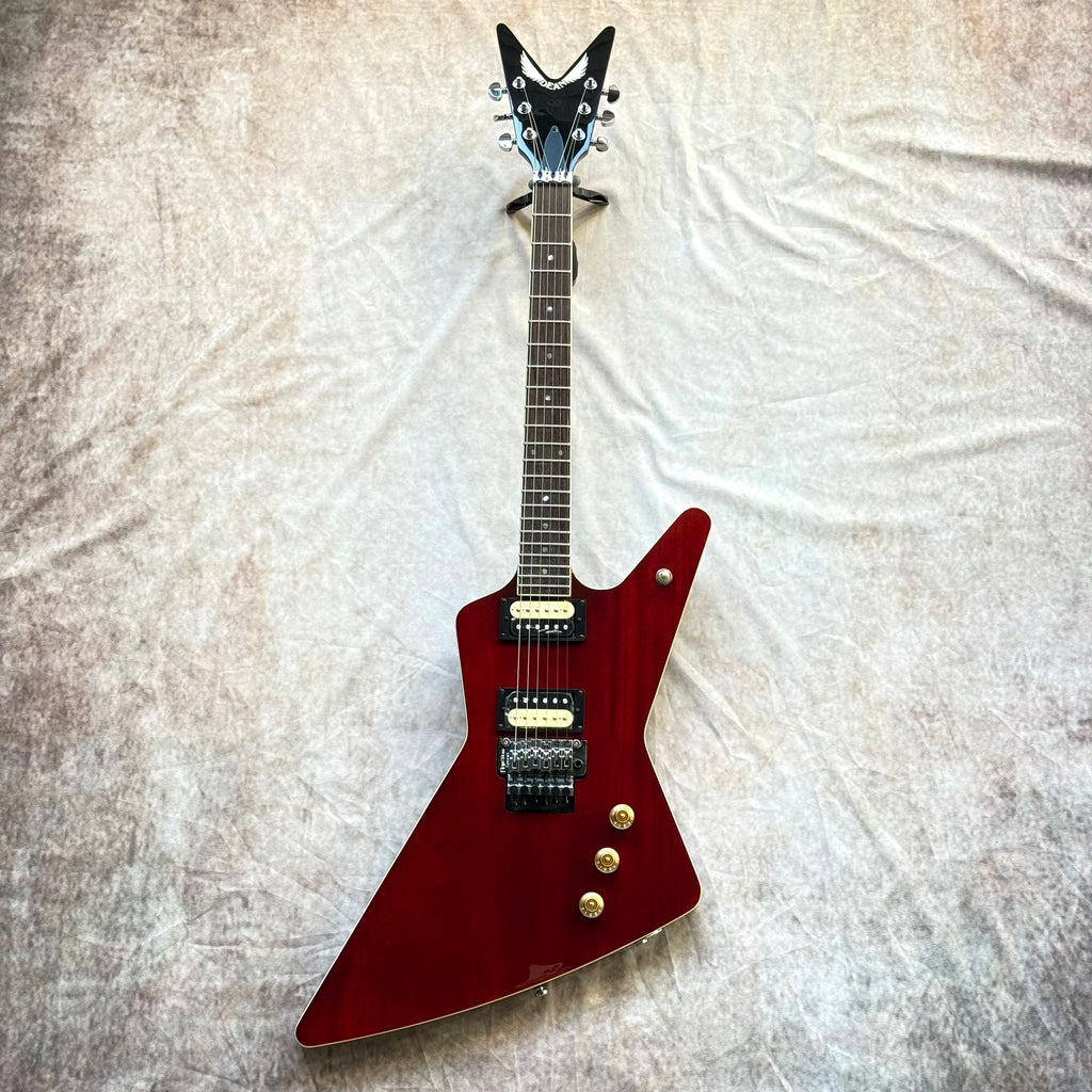 Dean Z 79 Floyd - Trans Cherry