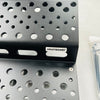 Holeyboard 123 Complete Pedalboard with Ultimate Case 2020s - Stealth Black - 9