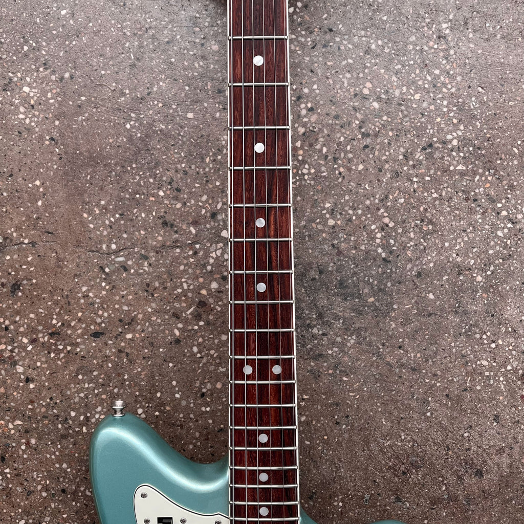 Fender American Vintage Thin Skin 1965 Jazzmaster 2016 - Firemist Silver - 2