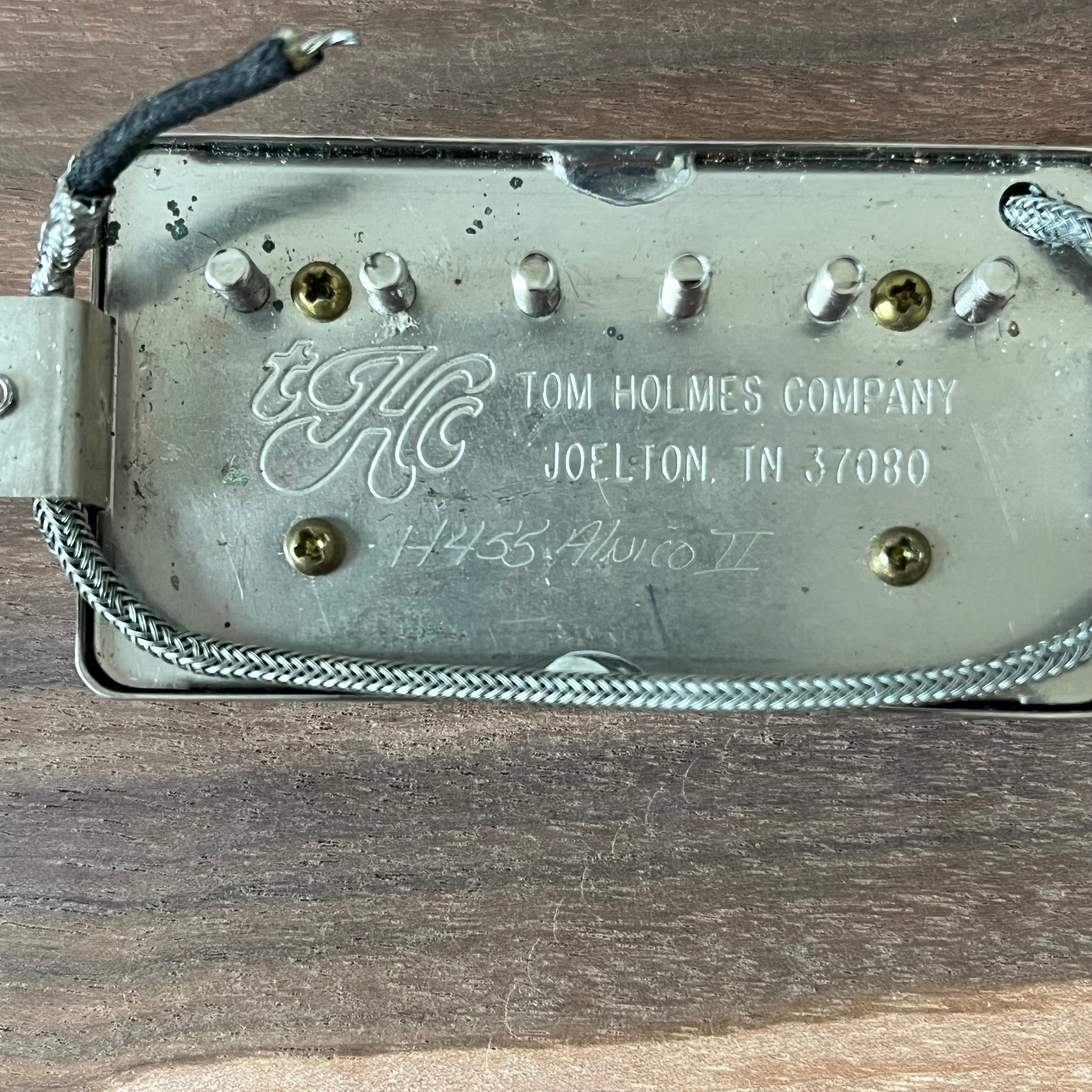 Tom Holmes H450 H455 Humbucker Set Alnico II - Nickel