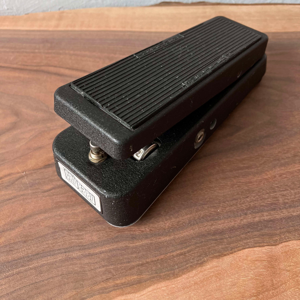 crybaby wah pedal Dunlop GCB-95 Original Cry Baby Wah Pedal 1990s - Black