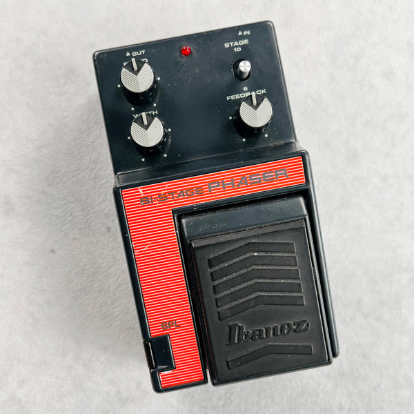 Ibanez BPL Bi-Stage Phaser Pedal Owned by Tom Verlaine 1980s - Black - 1