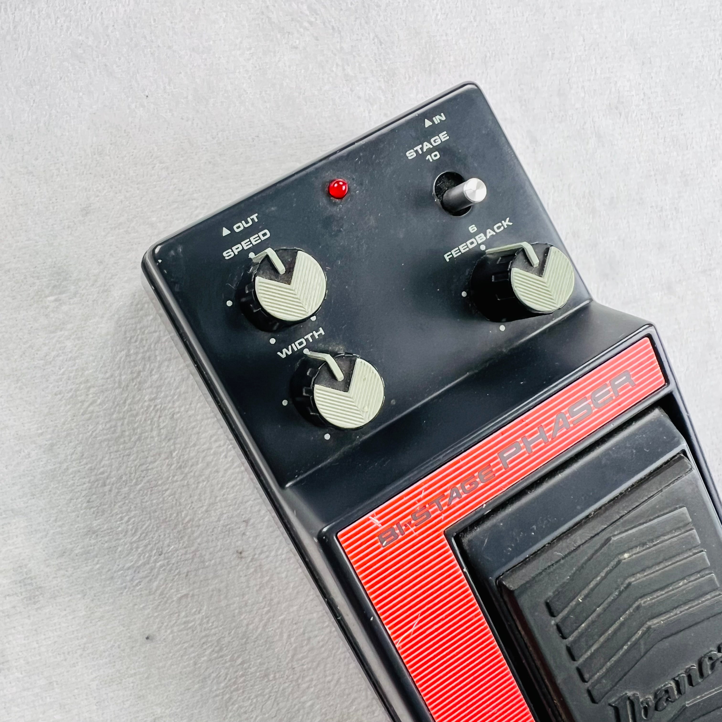 Ibanez BPL Bi-Stage Phaser Pedal Owned by Tom Verlaine 1980s