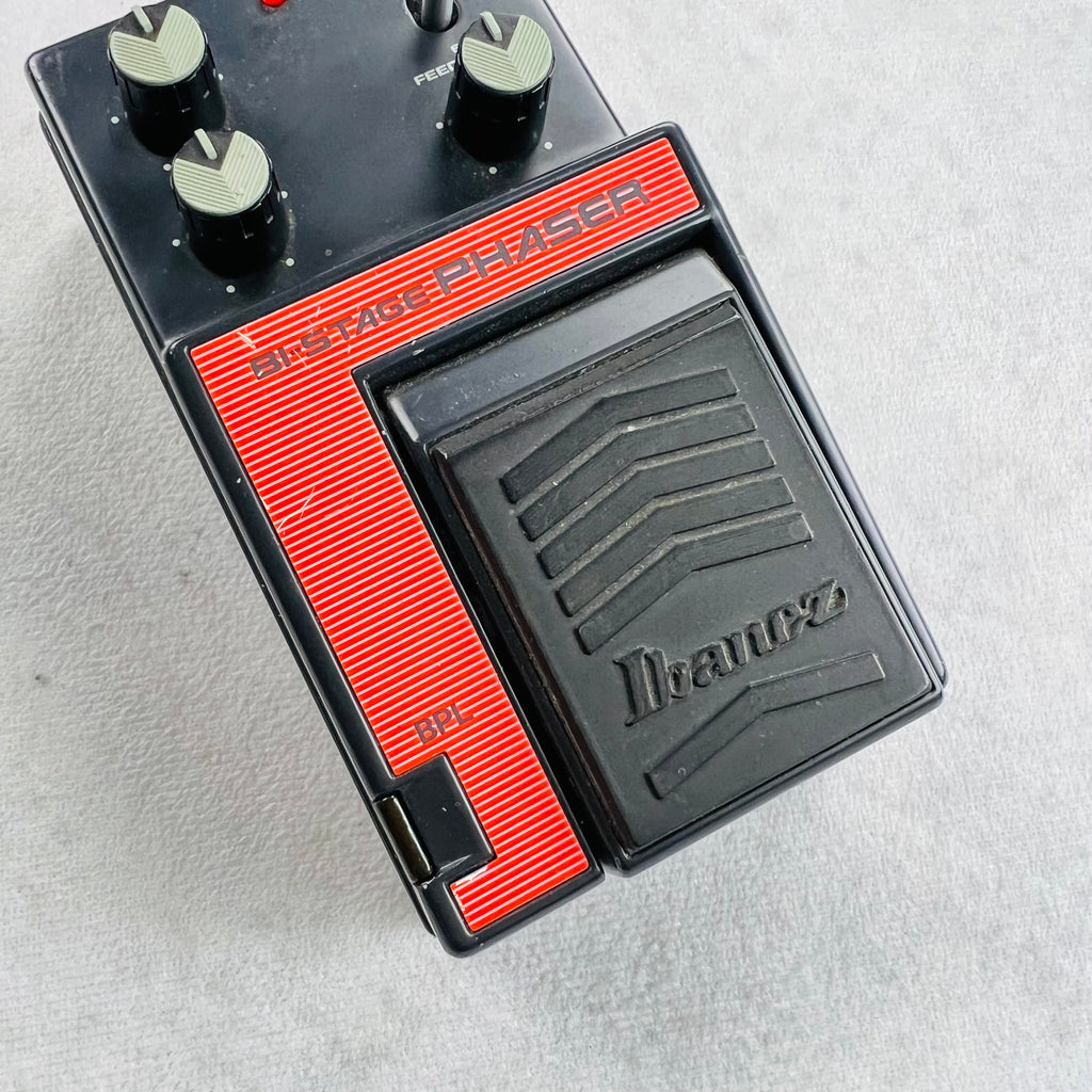 Ibanez BPL Bi-Stage Phaser Pedal Owned by Tom Verlaine 1980s - Black - 3
