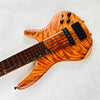 Ibanez LA Custom Shop SDGR 5-String Fretless Bass - Natural - 9