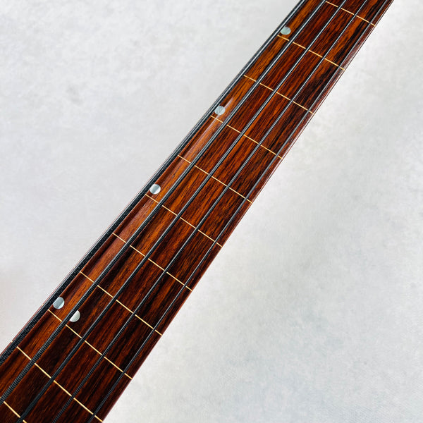 Ibanez LA Custom Shop SDGR 5-String Fretless Bass - Natural - 10