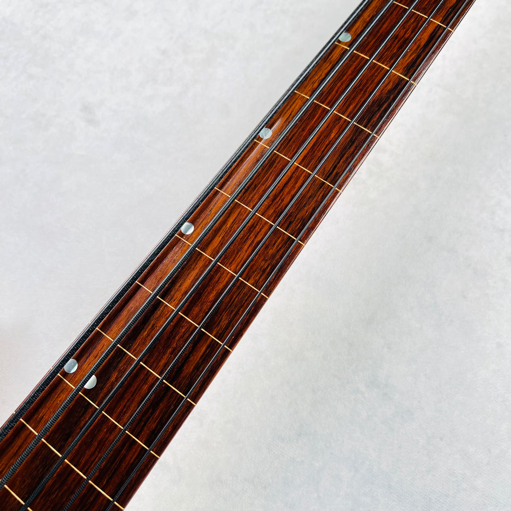 Ibanez LA Custom Shop SDGR 5-String Fretless Bass - Natural - 10