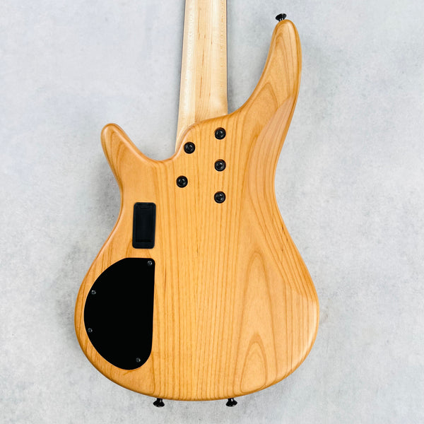 Ibanez LA Custom Shop SDGR 5-String Fretless Bass - Natural - 12