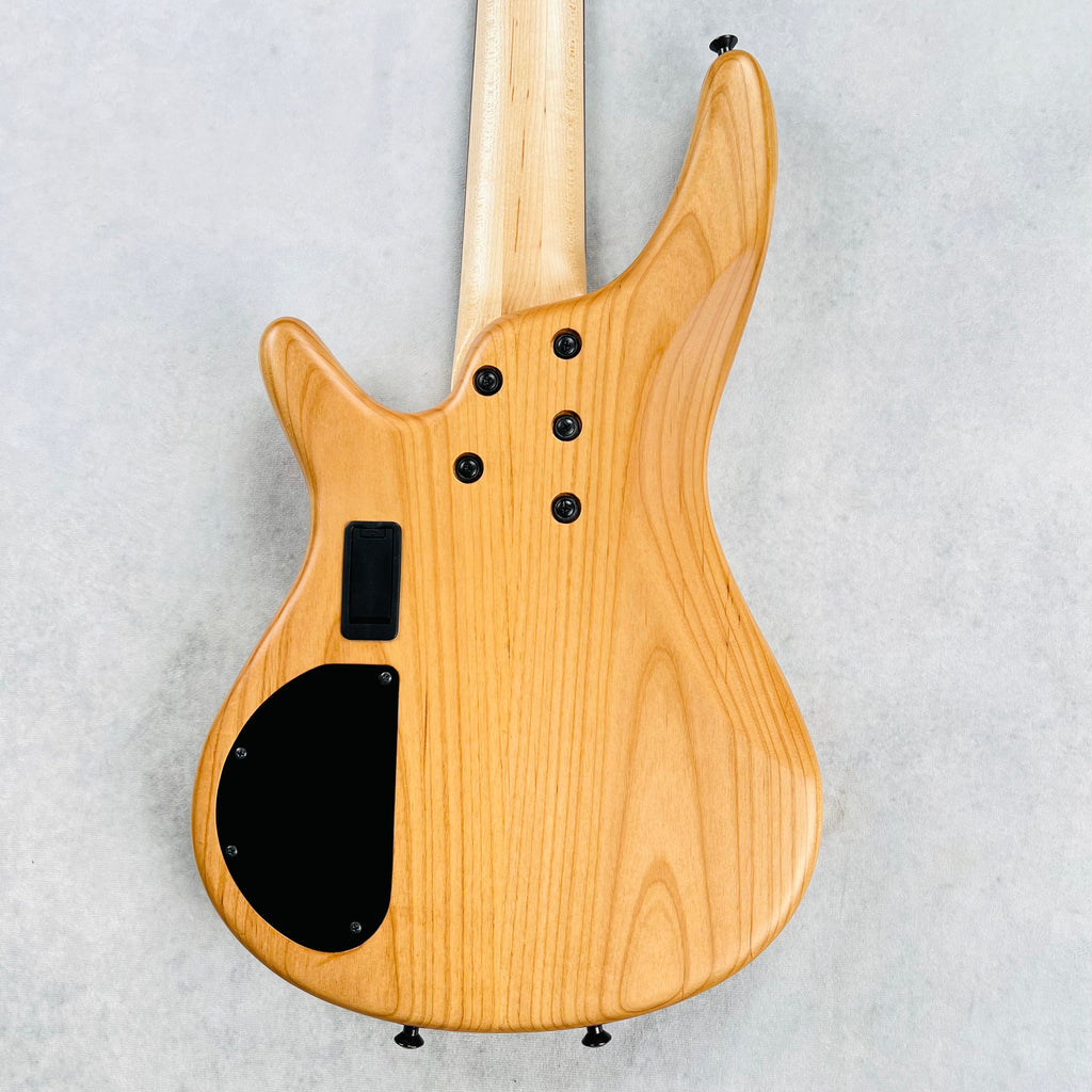 Ibanez LA Custom Shop SDGR 5-String Fretless Bass - Natural - 12