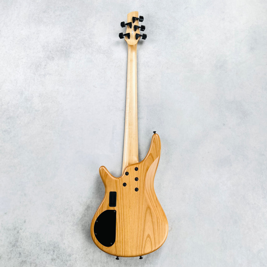 Ibanez LA Custom Shop SDGR 5-String Fretless Bass - Natural - 13