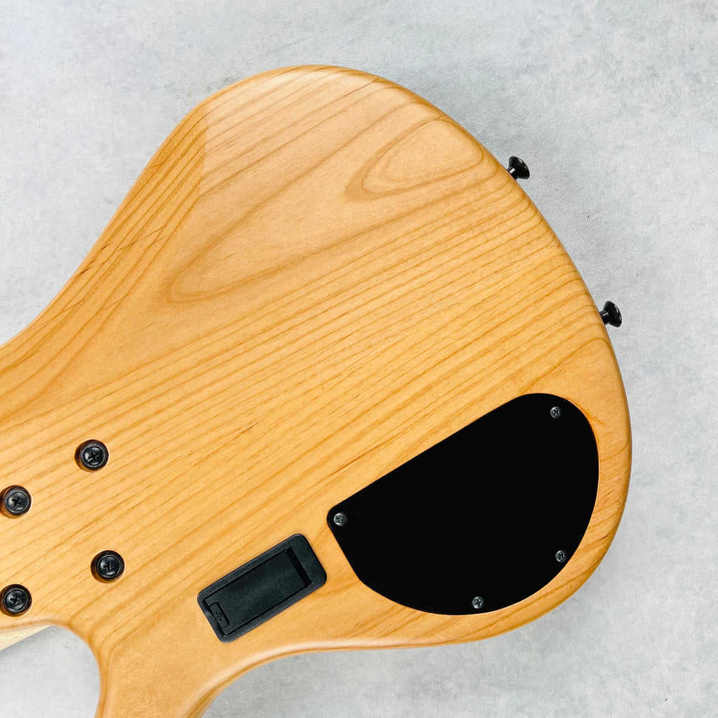 Ibanez LA Custom Shop SDGR 5-String Fretless Bass - Natural - 14