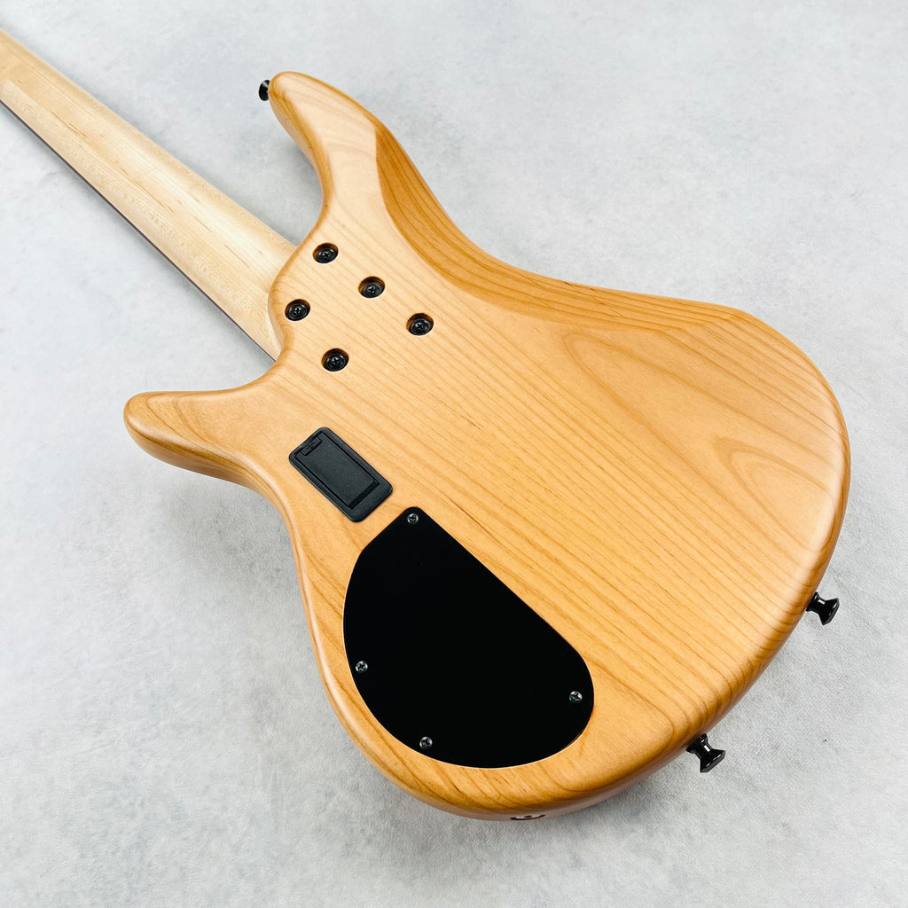 Ibanez LA Custom Shop SDGR 5-String Fretless Bass - Natural - 16
