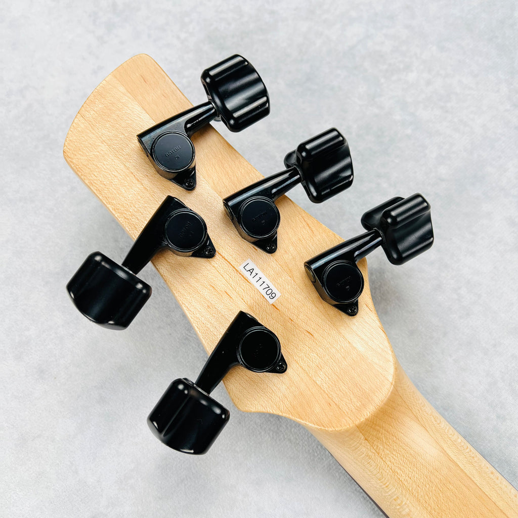 Ibanez LA Custom Shop SDGR 5-String Fretless Bass - Natural - 18