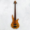 Ibanez LA Custom Shop SDGR 5-String Fretless Bass - Natural - 2