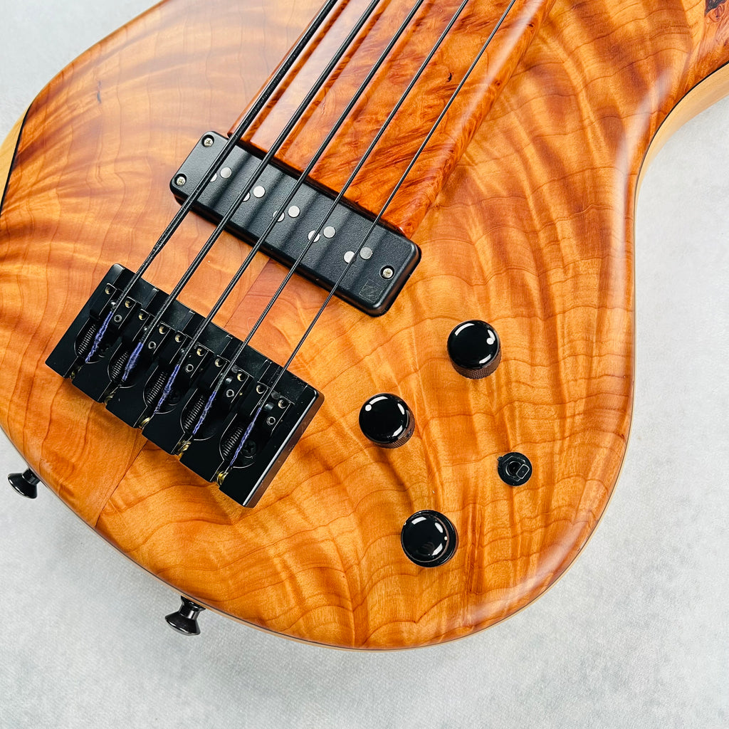 Ibanez LA Custom Shop SDGR 5-String Fretless Bass - Natural - 5