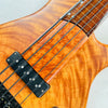 Ibanez LA Custom Shop SDGR 5-String Fretless Bass - Natural - 7