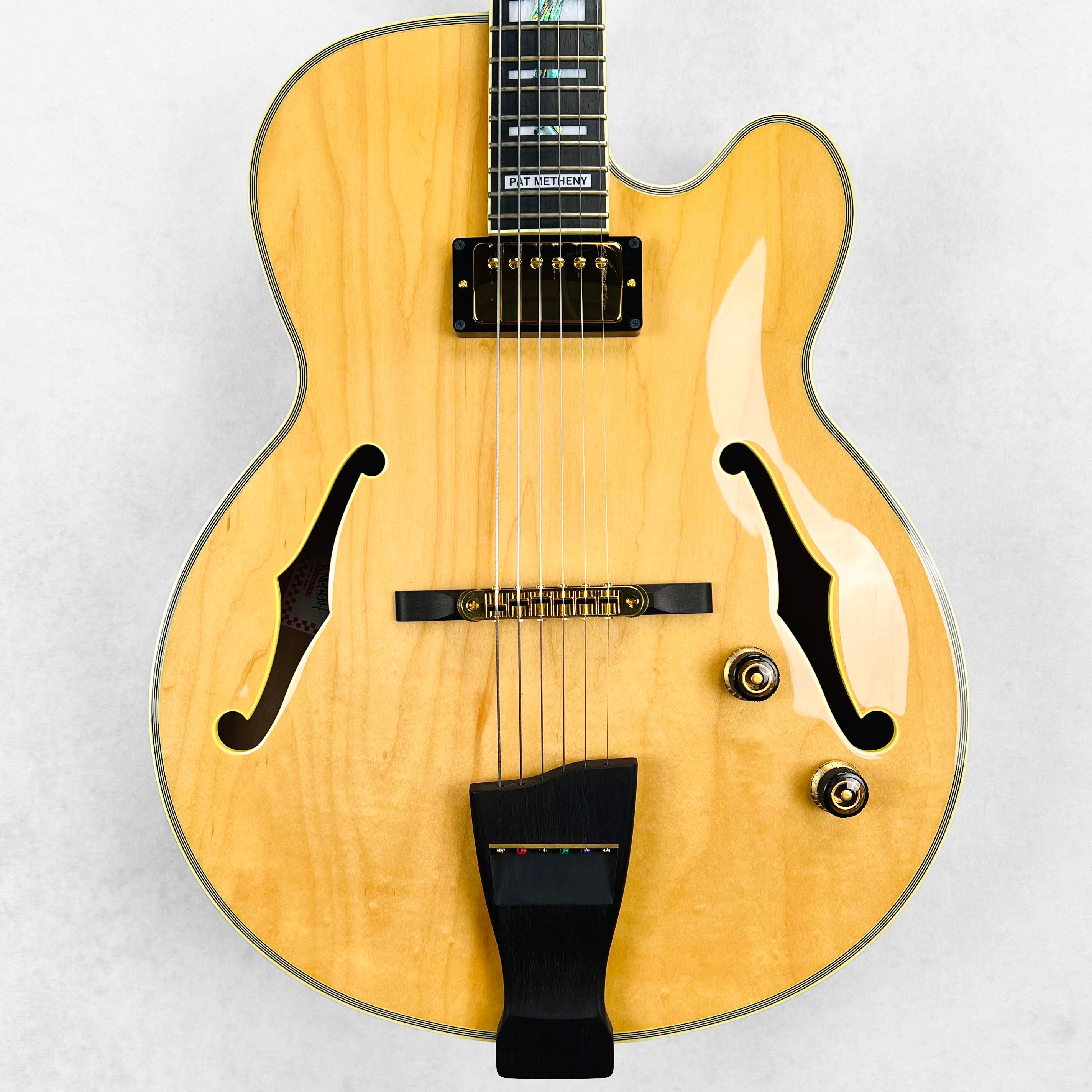 Ibanez PM-200 Pat Metheny Signature Guitar - Natural | Tone Wolf
