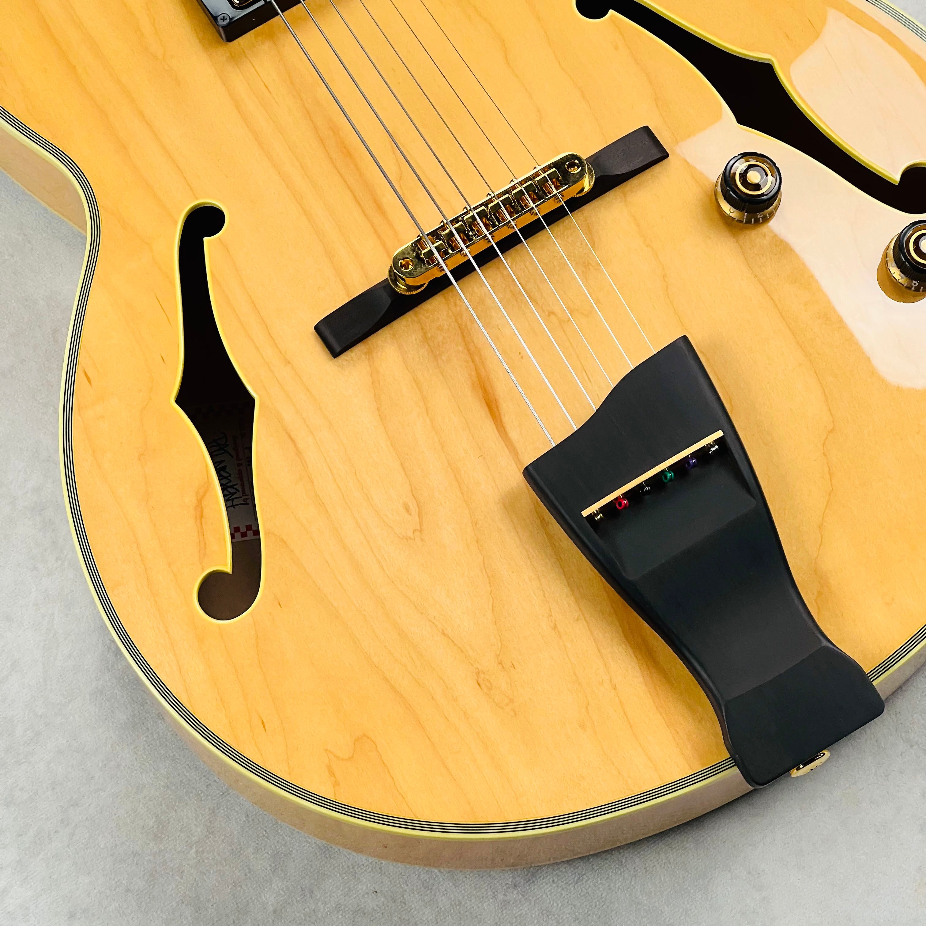 Ibanez PM-200 Pat Metheny Signature Guitar - Natural | Tone Wolf