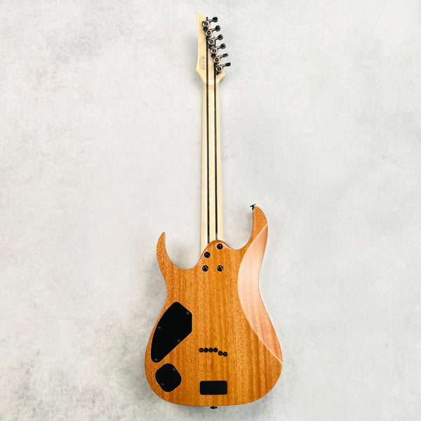 Ibanez RG5121-DBF 2024 - Dark Tide Blue Flat - 11