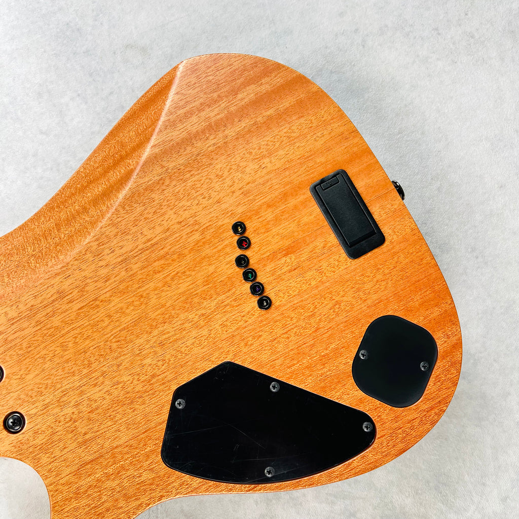 Ibanez RG5121-DBF 2024 - Dark Tide Blue Flat - 12