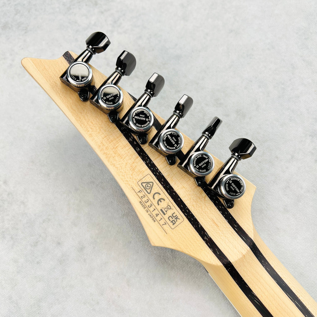 Ibanez RG5121-DBF 2024 - Dark Tide Blue Flat - 15