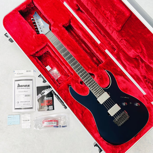 Ibanez RG5121-DBF 2024 - Dark Tide Blue Flat - 17