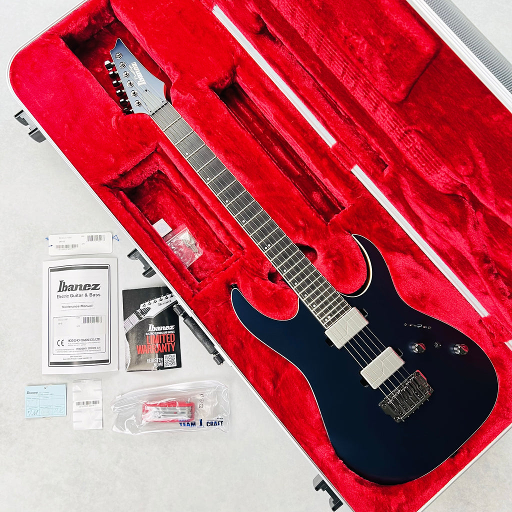 Ibanez RG5121-DBF 2024 - Dark Tide Blue Flat - 17