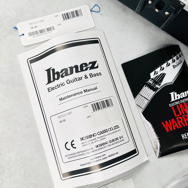 Ibanez RG5121-DBF 2024 - Dark Tide Blue Flat - 19