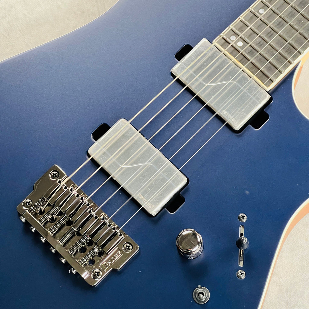 Ibanez RG5121-DBF 2024 - Dark Tide Blue Flat - 7