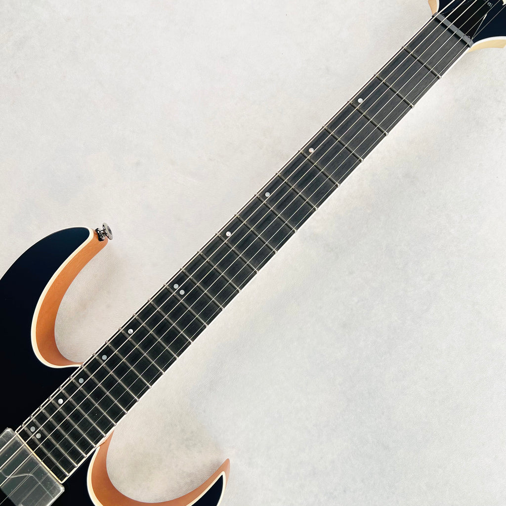 Ibanez RG5121-DBF 2024 - Dark Tide Blue Flat - 8