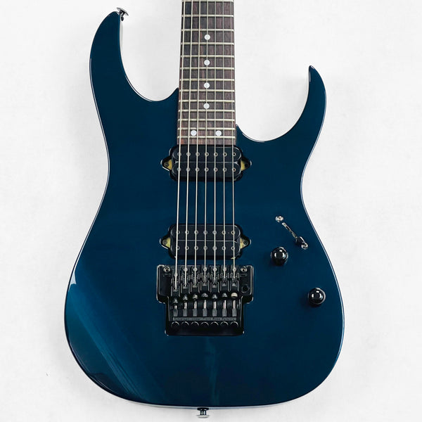 Ibanez RG7620 7-String Guitar 1998 - Royal Blue - 1