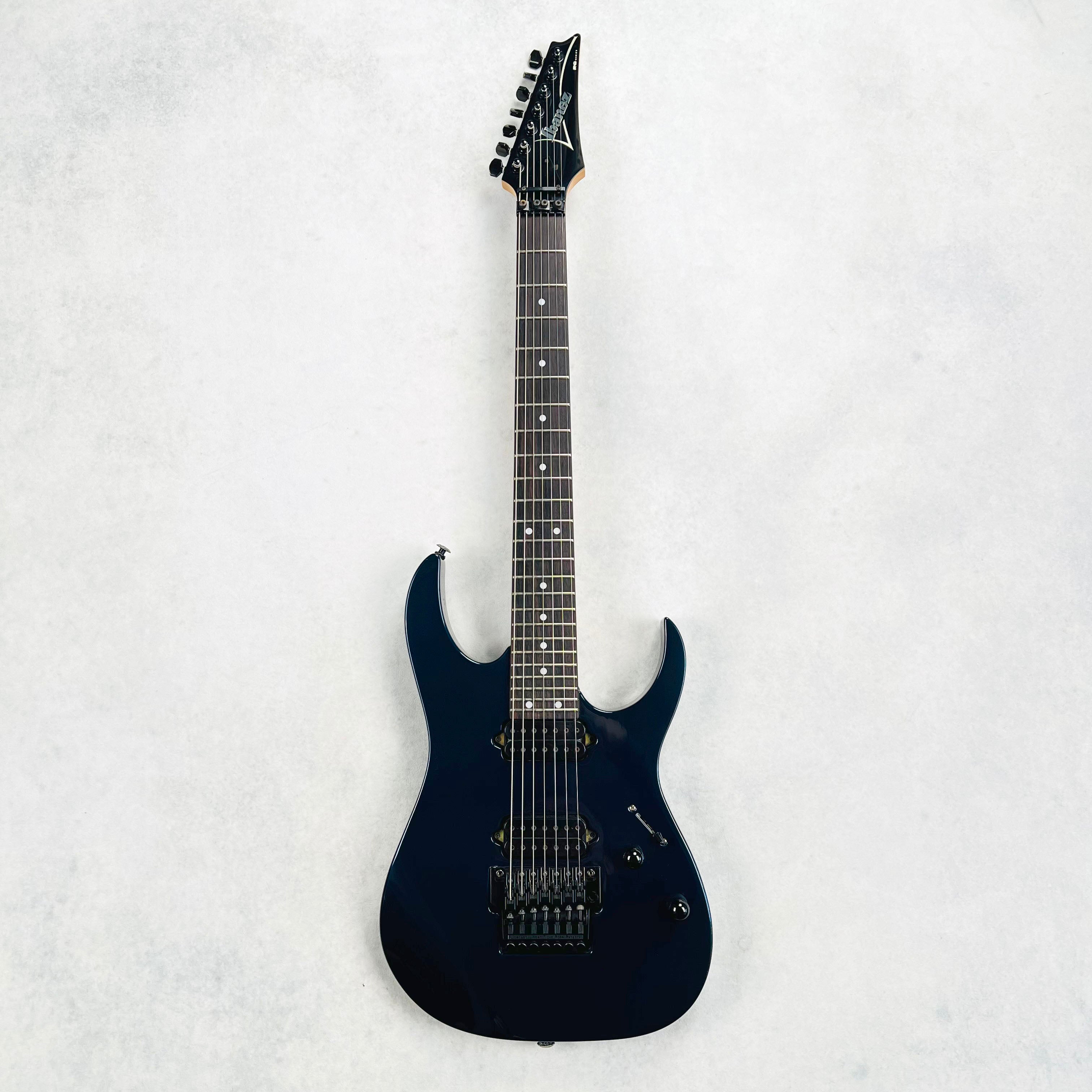 Ibanez RG7620 7-String Guitar 1998 - Royal Blue | Tone Wolf