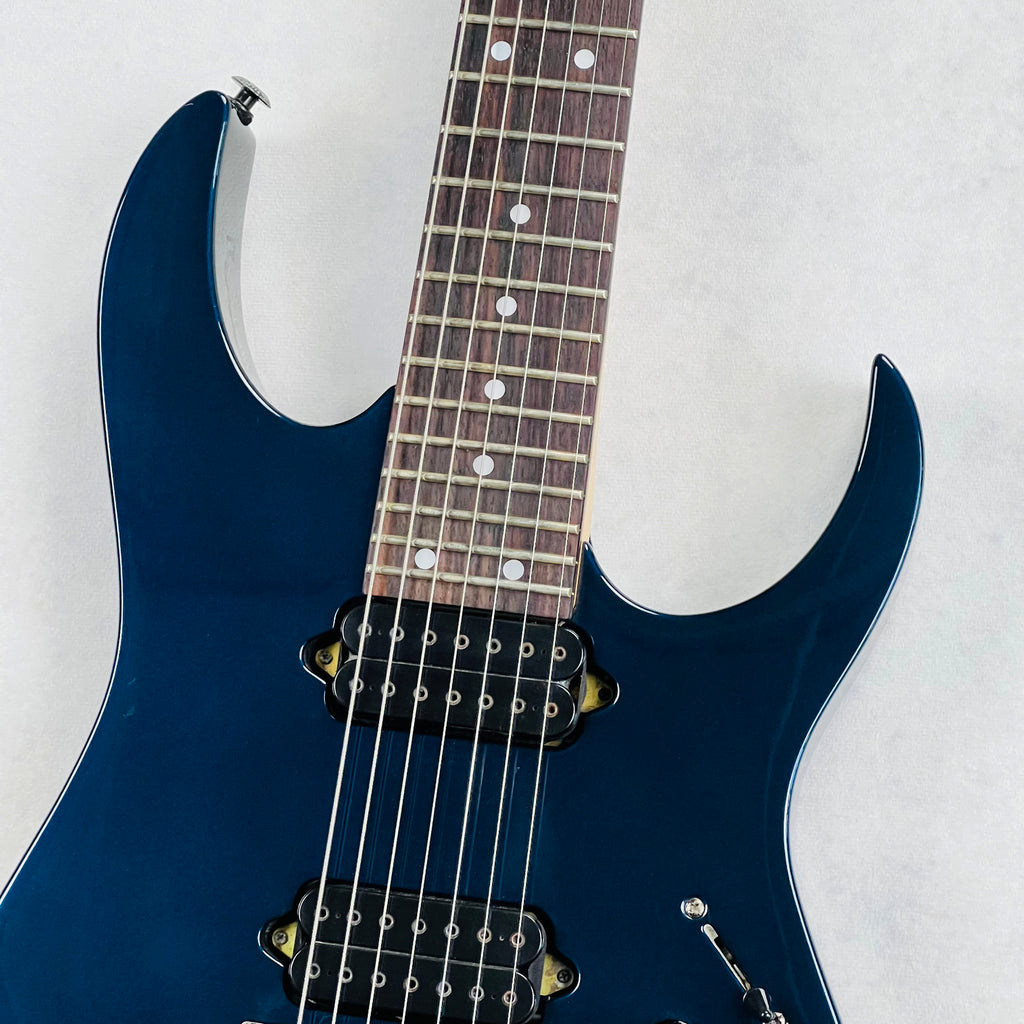 Ibanez RG7620 7-String Guitar 1998 - Royal Blue - 3