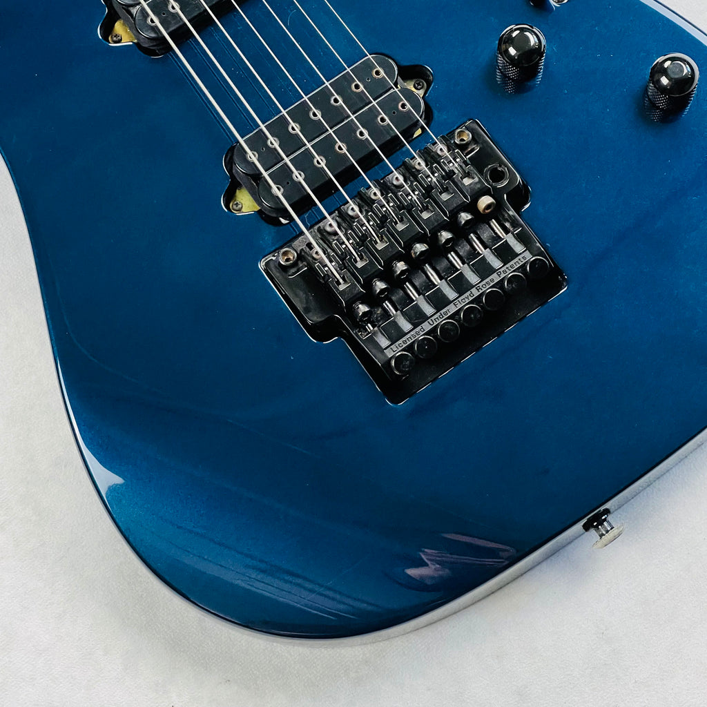 Ibanez RG7620 7-String Guitar 1998 - Royal Blue - 4
