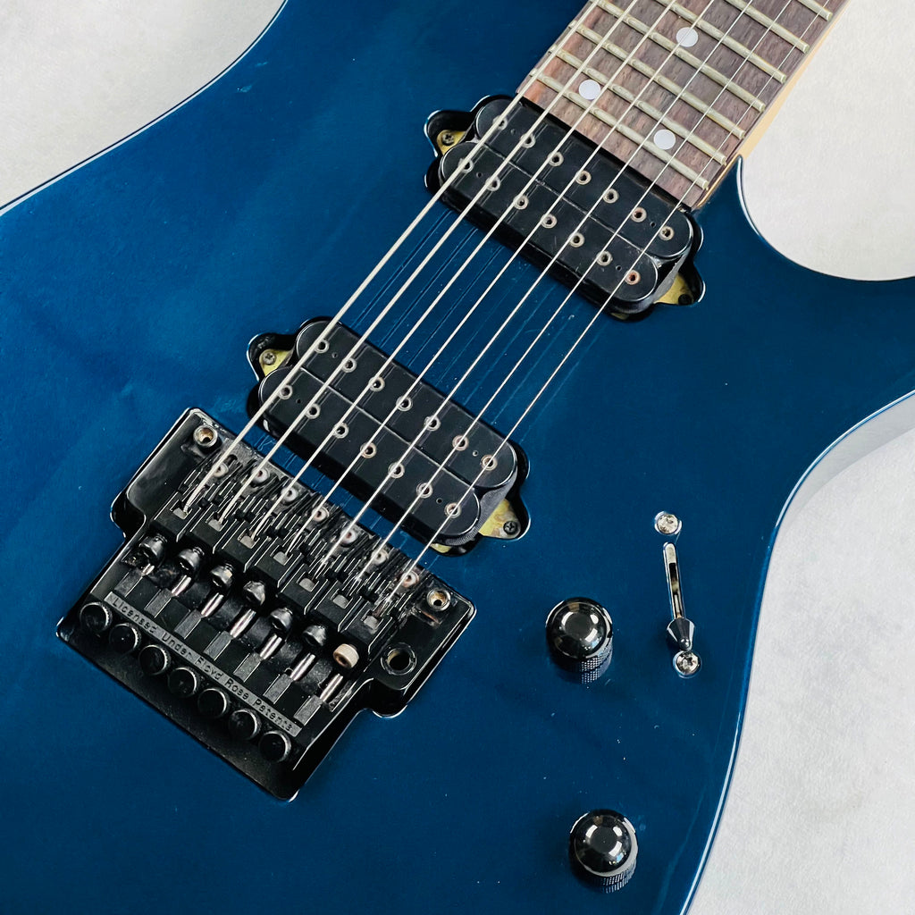 Ibanez RG7620 7-String Guitar 1998 - Royal Blue - 6