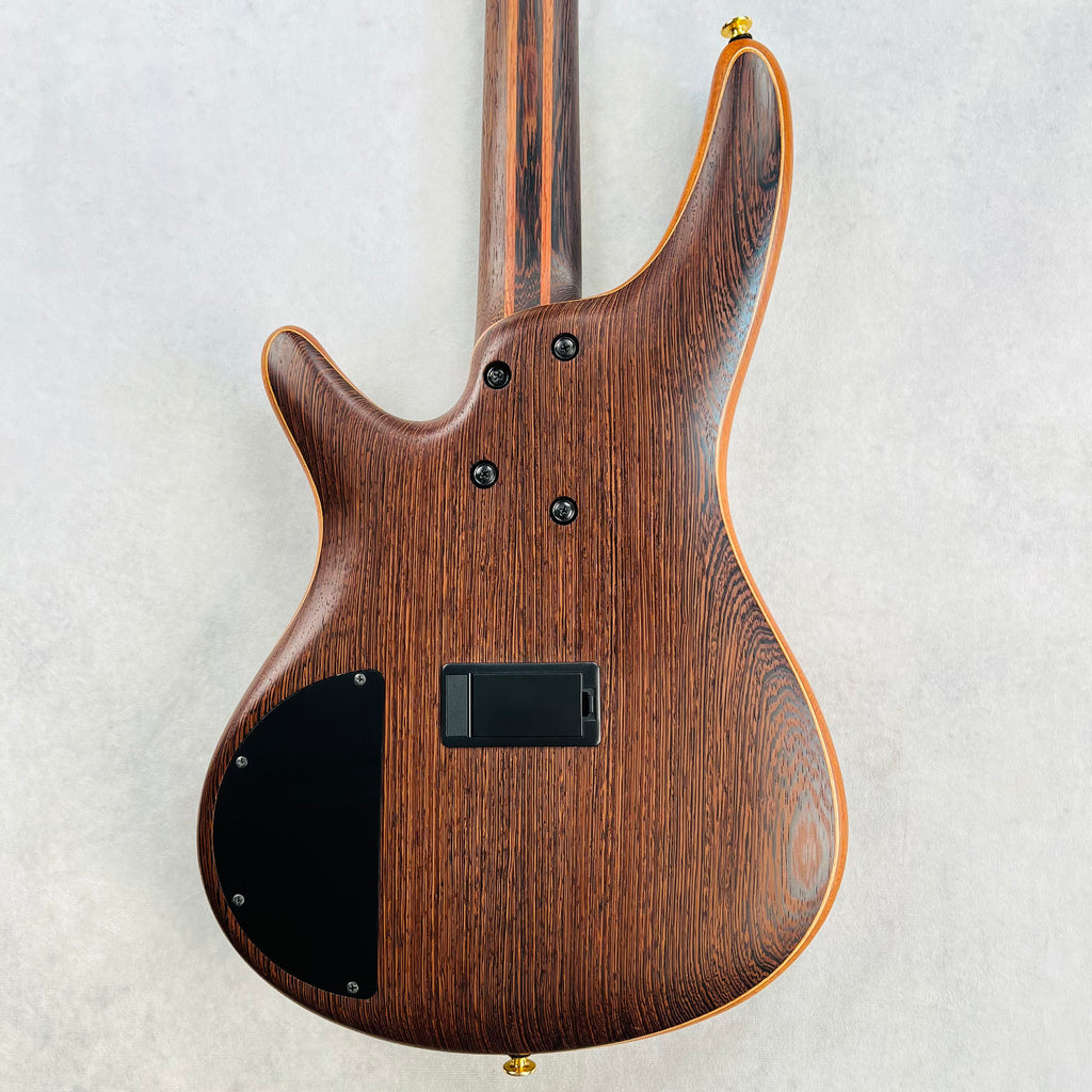 Ibanez Prestige SR5000-OL Wenge 4-String Bass 2017 - Natural Oil - 10
