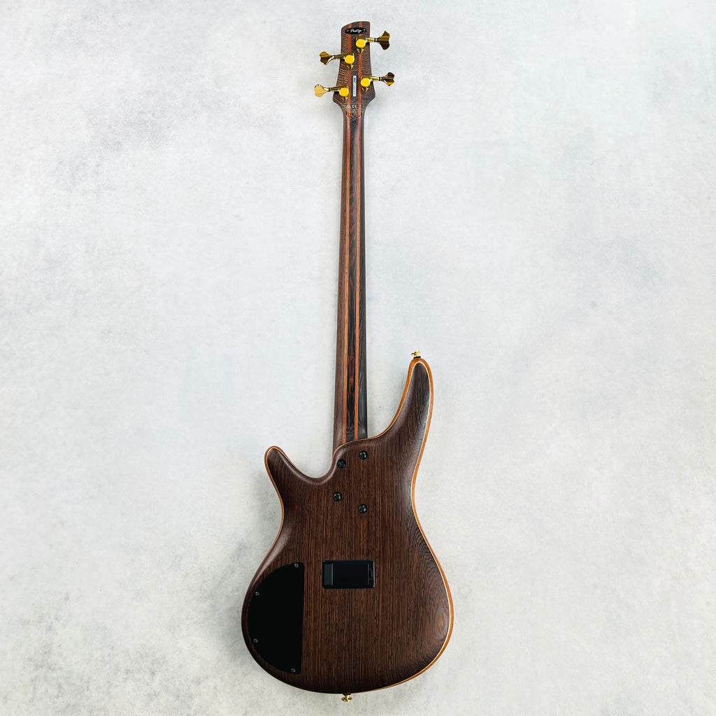 Ibanez Prestige SR5000-OL Wenge 4-String Bass 2017 - Natural Oil - 11