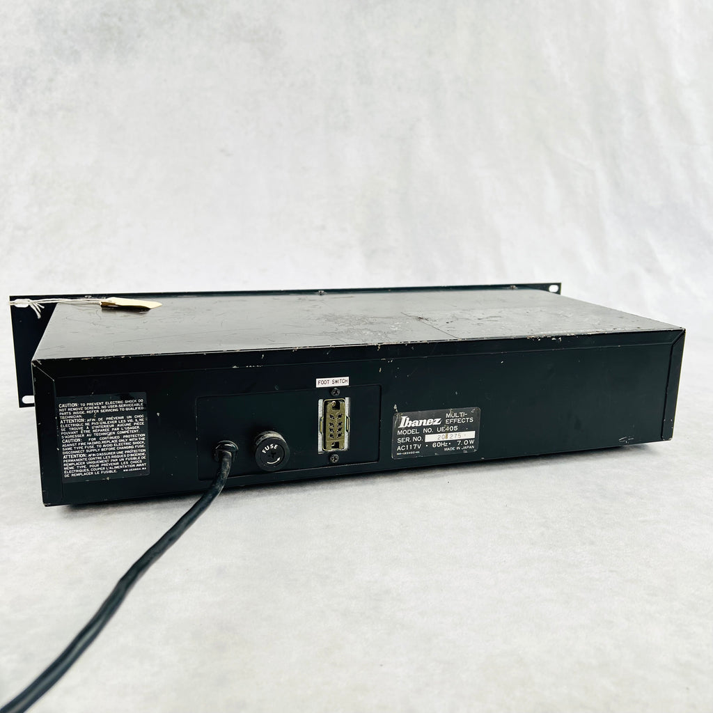 Ibanez UE405 Multi-Effects Rackmount Unit Owned by Tom Verlaine - 11