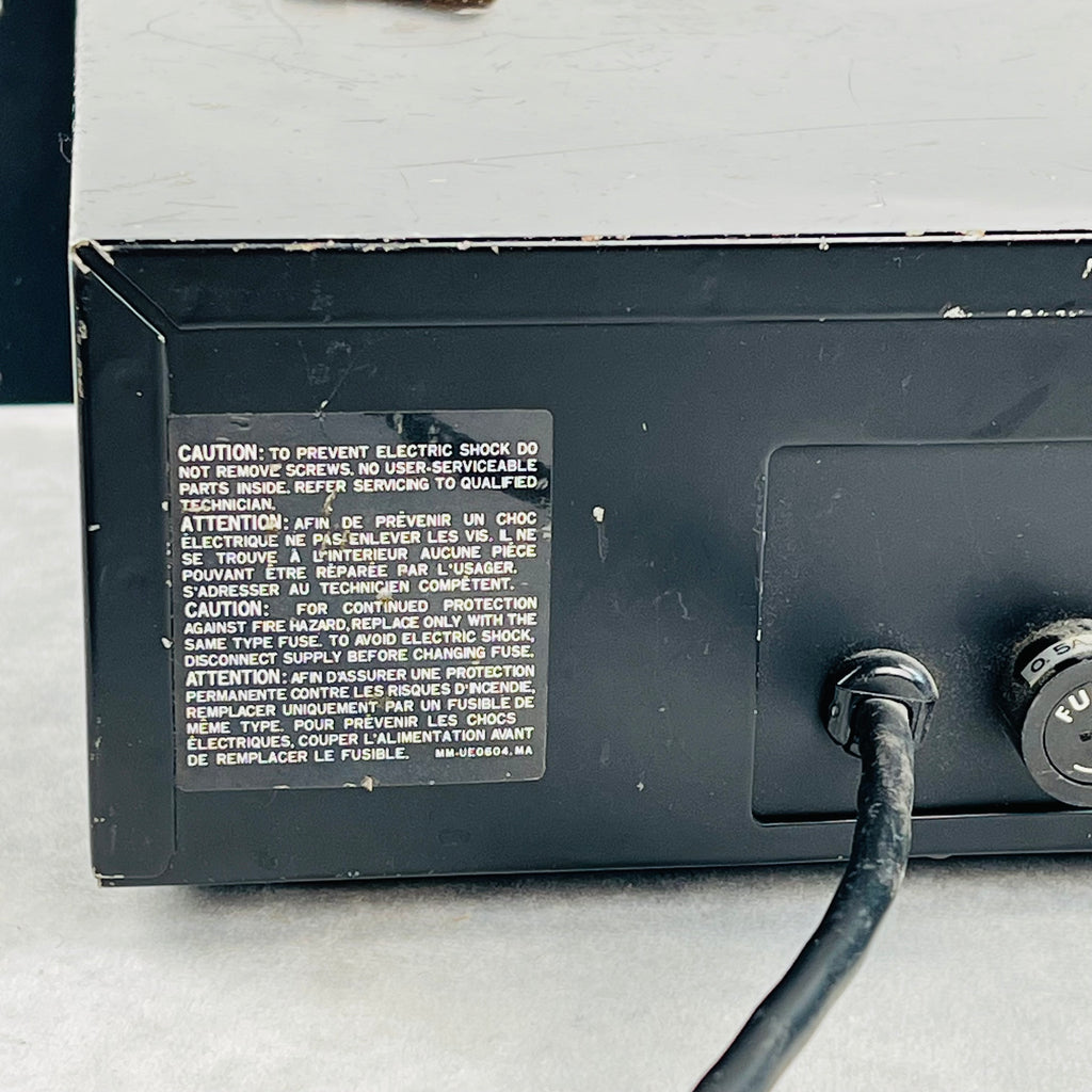 Ibanez UE405 Multi-Effects Rackmount Unit Owned by Tom Verlaine - 12