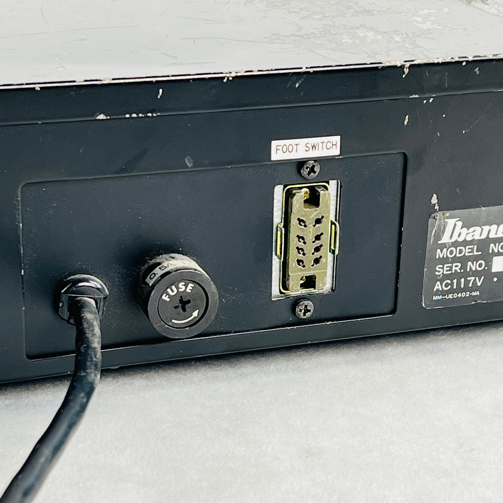 Ibanez UE405 Multi-Effects Rackmount Unit Owned by Tom Verlaine - 13