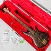Ibanez Prestige SR5000-OL Wenge 4-String Bass 2017 - Natural Oil - 18
