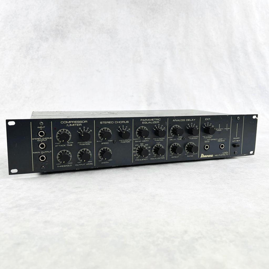 Ibanez UE405 Multi-Effects Rackmount Unit Owned by Tom Verlaine - 1