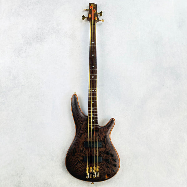 Ibanez Prestige SR5000-OL Wenge 4-String Bass 2017 - Natural Oil - 2