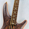 Ibanez Prestige SR5000-OL Wenge 4-String Bass 2017 - Natural Oil - 3