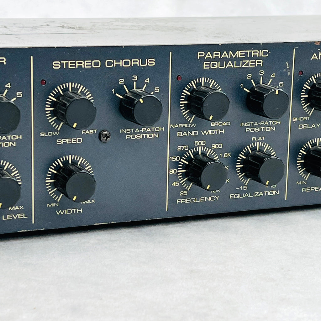 Ibanez UE405 Multi-Effects Rackmount Unit Owned by Tom Verlaine - 3