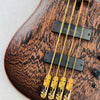 Ibanez Prestige SR5000-OL Wenge 4-String Bass 2017 - Natural Oil - 4
