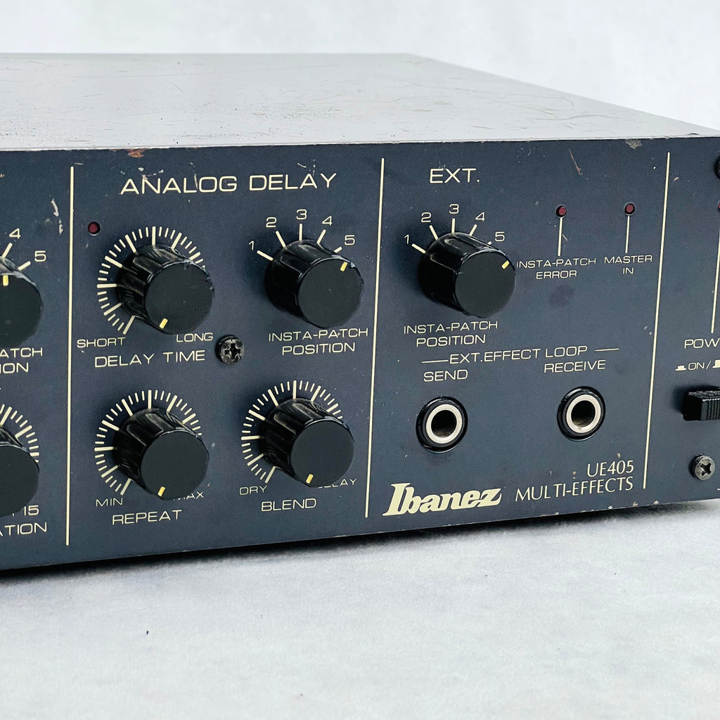 Ibanez UE405 Multi-Effects Rackmount Unit Owned by Tom Verlaine - 4